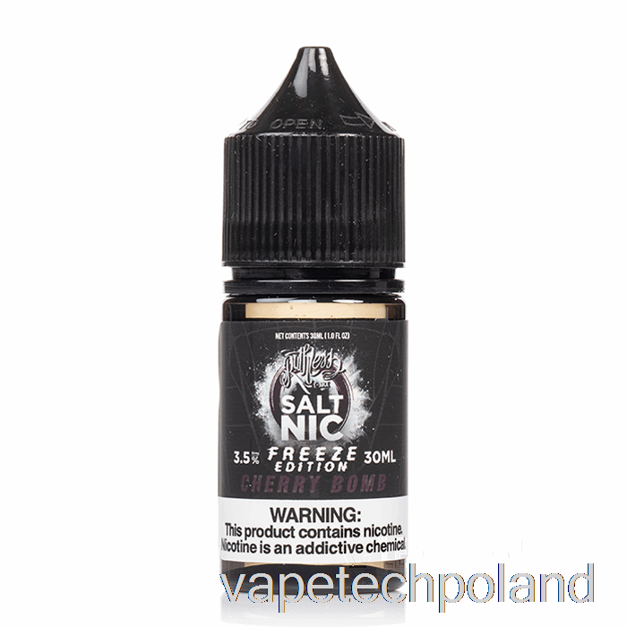 Vape Shop Warszawa Freeze - Sól Wiśniowa Bomba - Bezwzględna - 30ml 50mg